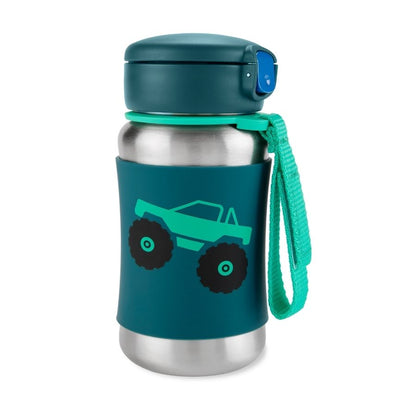 Stainless Steel Insulated Water Bottle and Food Jar — Leakproof Portable Vacuum