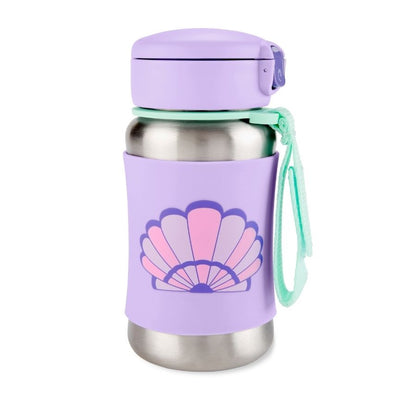 Stainless Steel Insulated Water Bottle and Food Jar — Leakproof Portable Vacuum