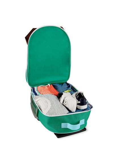 School Luggage Bag with Wheels - Zoo Style