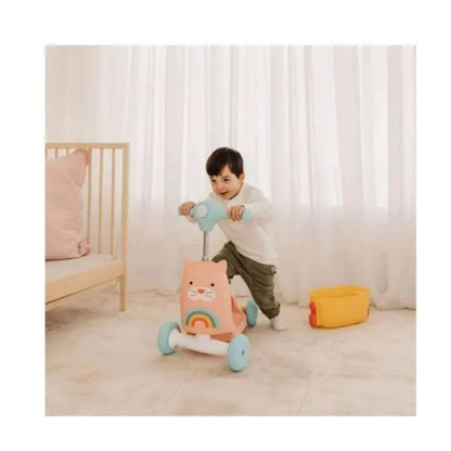 Skip Hop Zoo Ride-On Toy for Kids - Push-and-Ride Animal Walker Durable Toddler