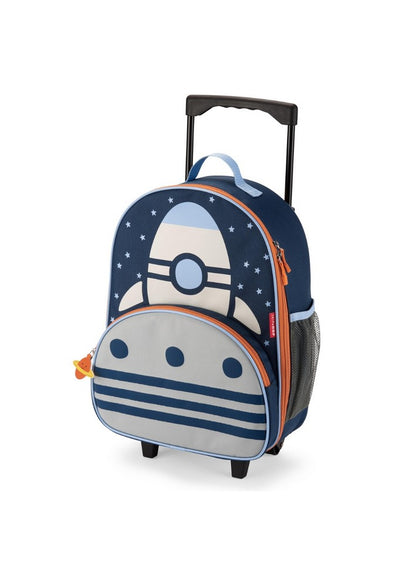 School Luggage Bag with Wheels - Spark Style