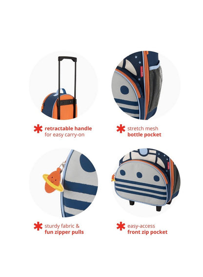 School Luggage Bag with Wheels - Spark Style
