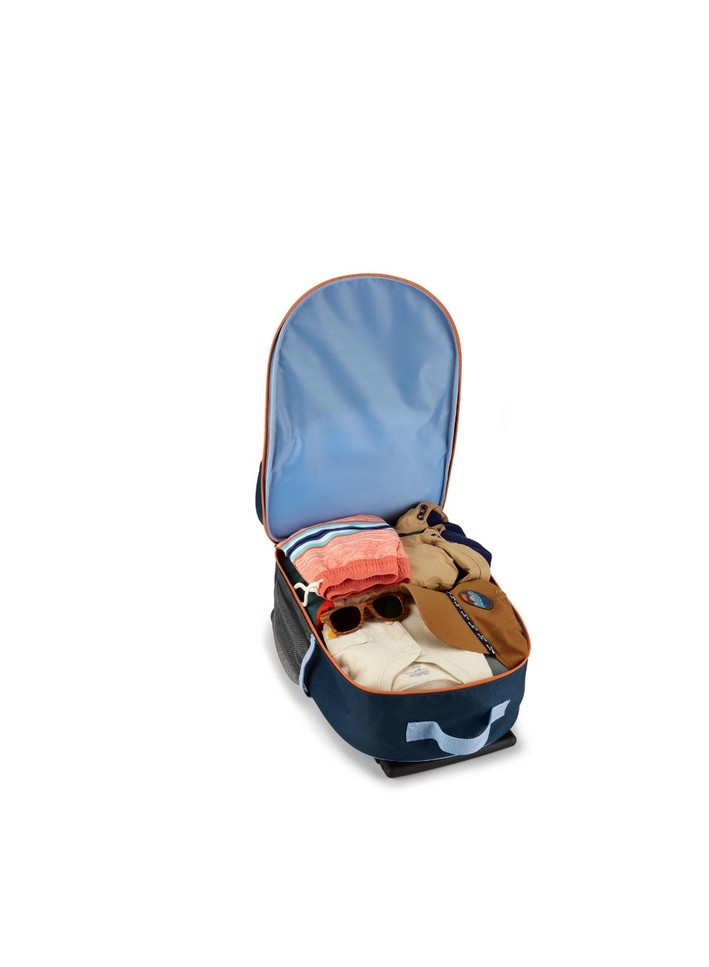 School Luggage Bag with Wheels - Spark Style