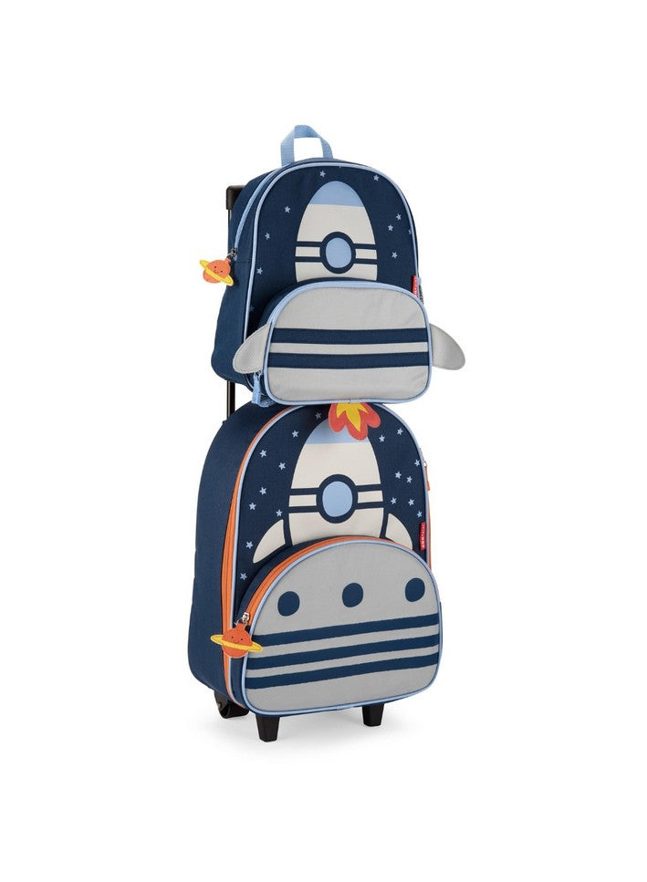 School Luggage Bag with Wheels - Spark Style