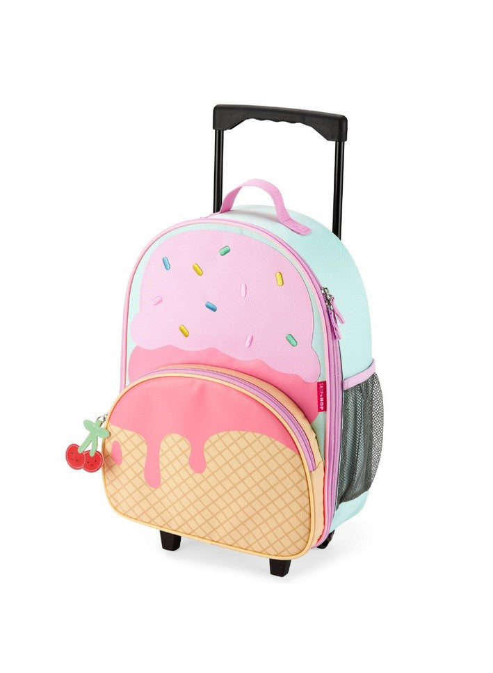 School Luggage Bag with Wheels - Spark Style