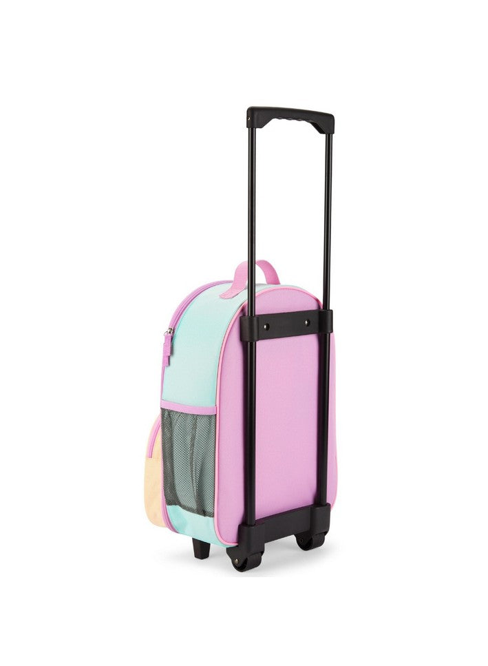 School Luggage Bag with Wheels - Spark Style