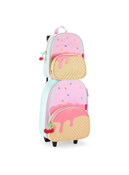 School Luggage Bag with Wheels - Spark Style