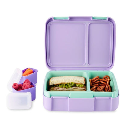 Spark Style Bento Box Portable Multi-Compartment Reusable Lunch Container for Travel