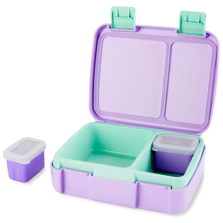 Spark Style Bento Box Portable Multi-Compartment Reusable Lunch Container for Travel