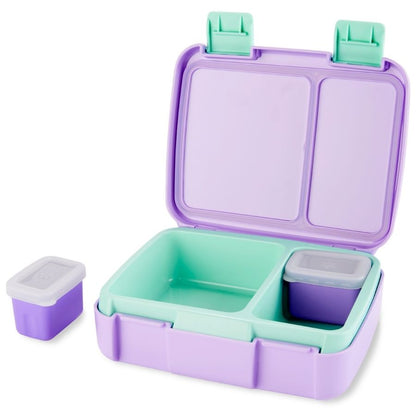 Spark Style Bento Box Portable Multi-Compartment Reusable Lunch Container for Travel