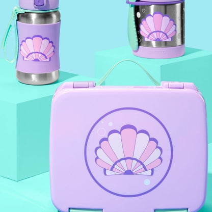 Spark Style Bento Box Portable Multi-Compartment Reusable Lunch Container for Travel