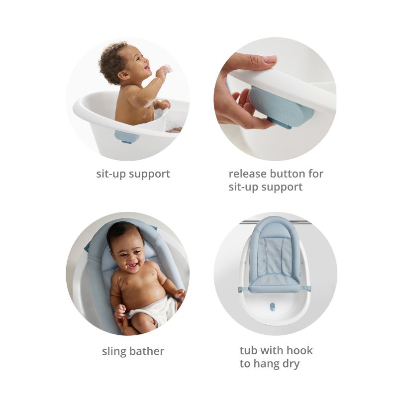 Wave 4 In 1 Bath Tub