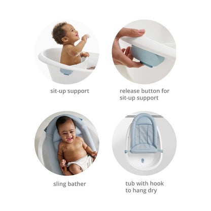 Wave 4 In 1 Bath Tub