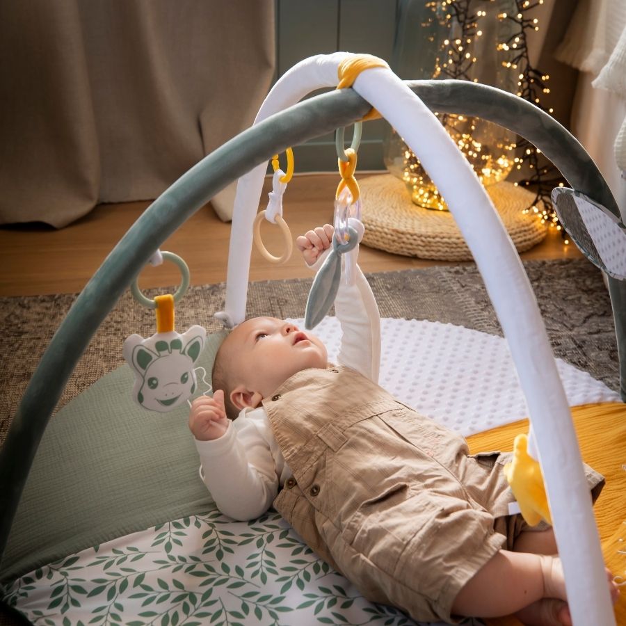 Sophie la girafe Il Etait Une Fois Reverso Playmat Multi color