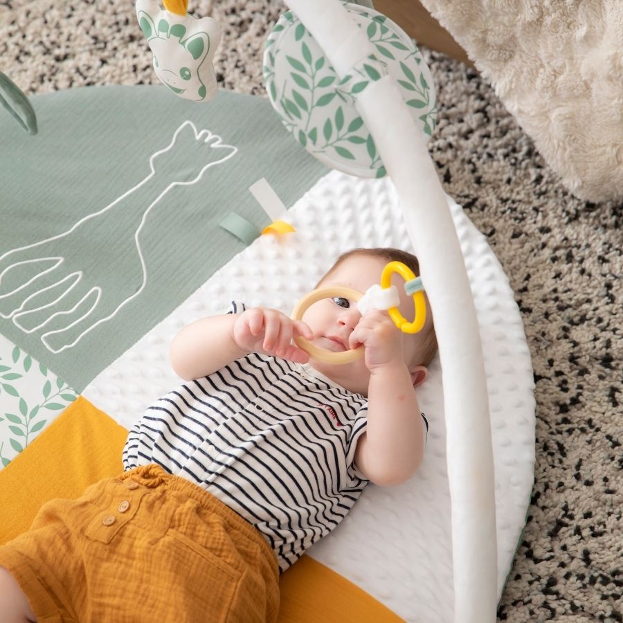 Sophie la girafe Il Etait Une Fois Reverso Playmat Multi color
