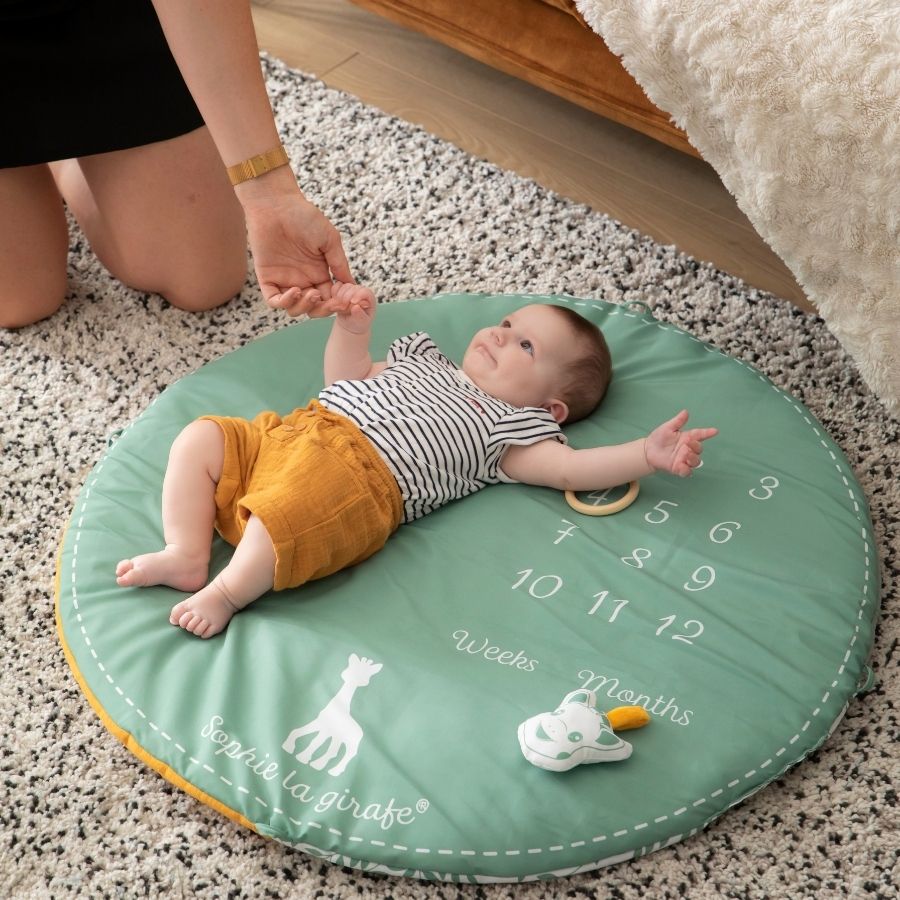 Sophie la girafe Il Etait Une Fois Reverso Playmat Multi color