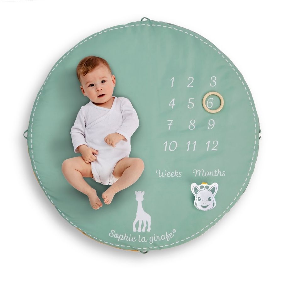 Sophie la girafe Il Etait Une Fois Reverso Playmat Multi color