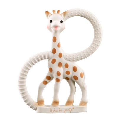 Sophie la girafe Il Etait Une Fois So'Pure Classic Teething Ring Baby Teether