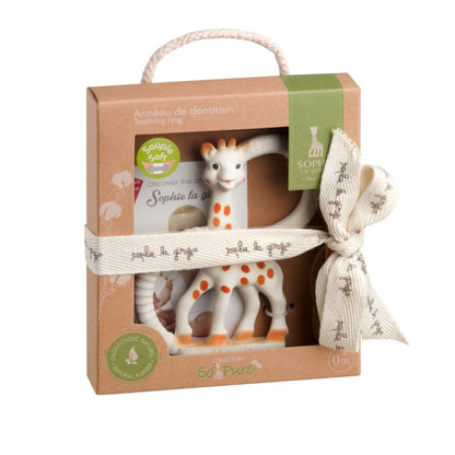Sophie la girafe Il Etait Une Fois So'Pure Classic Teething Ring Baby Teether