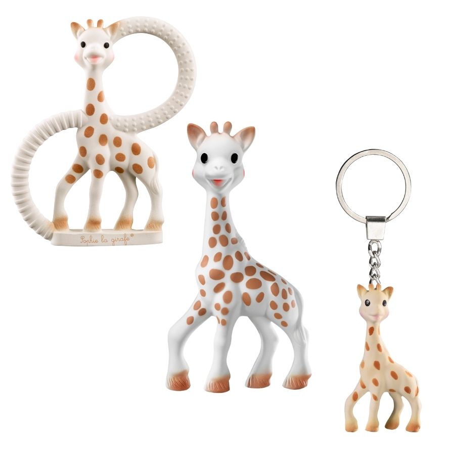 صوفي لا الزرافة So'Pure Trio صوفي لا الزرافة بني بيج