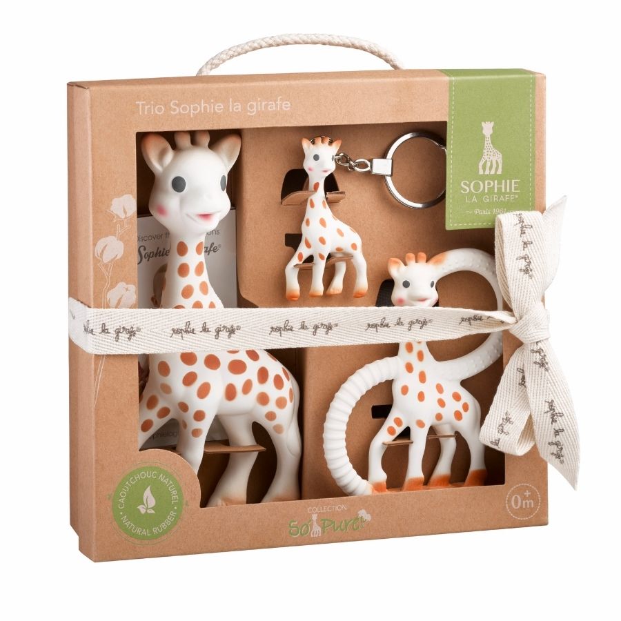 صوفي لا الزرافة So'Pure Trio صوفي لا الزرافة بني بيج