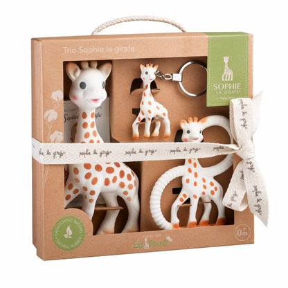 صوفي لا الزرافة So'Pure Trio صوفي لا الزرافة بني بيج