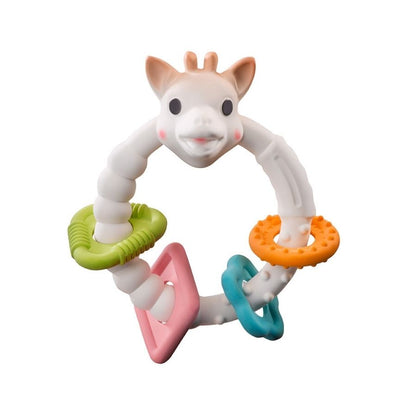 Sophie la girafe So'Pure Teething Colo'Rings