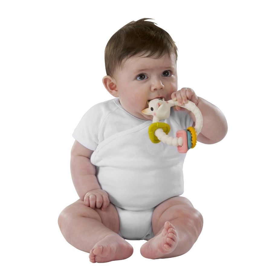 Sophie la girafe So'Pure Teething Colo'Rings