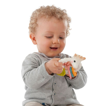 Sophie la girafe So'Pure Teething Colo'Rings