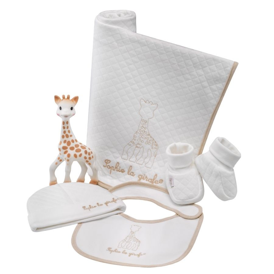 Sophie la girafe So'Pure My Birth Outfit White