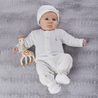 Sophie la girafe So'Pure My Birth Outfit White