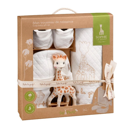 Sophie la girafe So'Pure My Birth Outfit White
