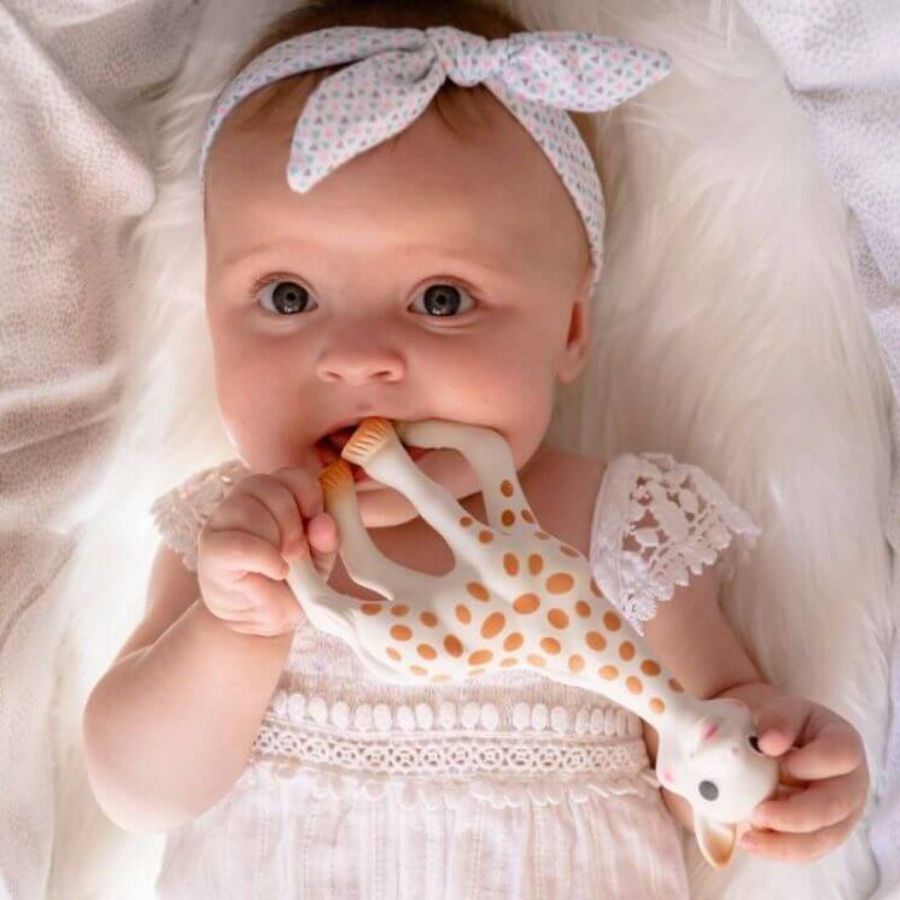 So'Pure & Teething Rubber Brown White