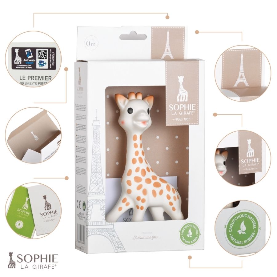 Il Etait Une Fois Al'Thir • Il Etait Une Fois Sophie la Girafe • So'Pure Collection