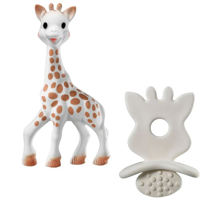 So'Pure & Teething Rubber Brown White