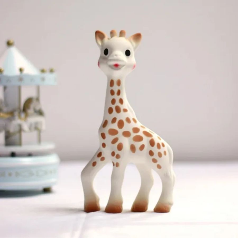 So'Pure & Teething Rubber Brown White