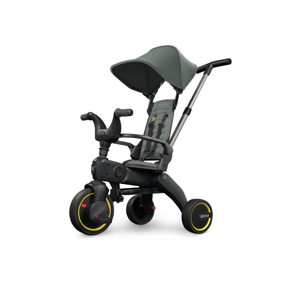 دراجة ثلاثية العجلات Doona Liki Trike S1 المدمجة القابلة للطي - رمادي هاوند