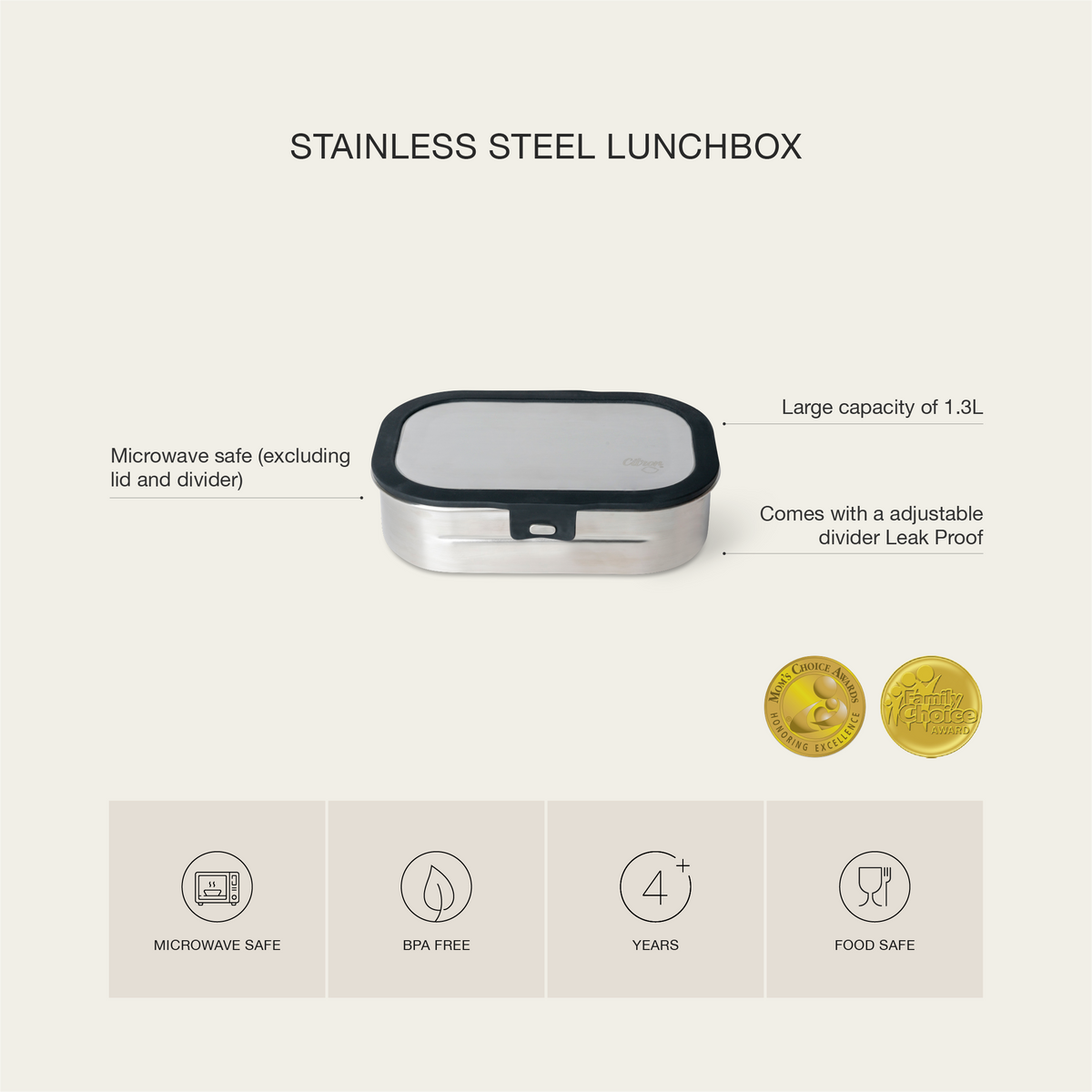 Stainless Steel Lunchbox