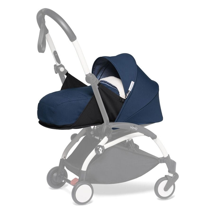 حقيبة يويو 0+ لحديثي الولادة من الخطوط الجوية الفرنسية باللون الأزرق