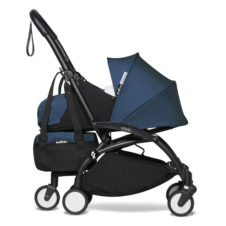 حقيبة يويو 0+ لحديثي الولادة من الخطوط الجوية الفرنسية باللون الأزرق