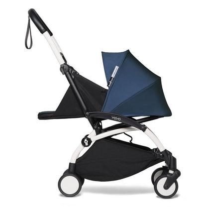 حقيبة يويو 0+ لحديثي الولادة من الخطوط الجوية الفرنسية باللون الأزرق