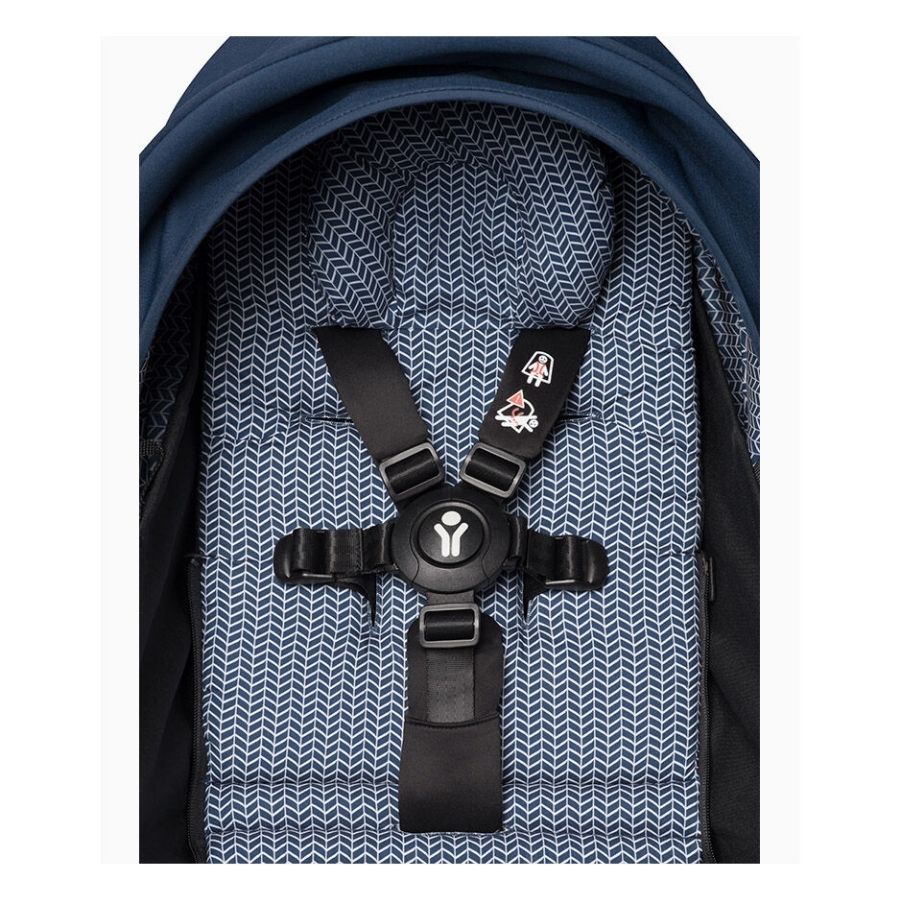 حقيبة يويو 0+ لحديثي الولادة من الخطوط الجوية الفرنسية باللون الأزرق