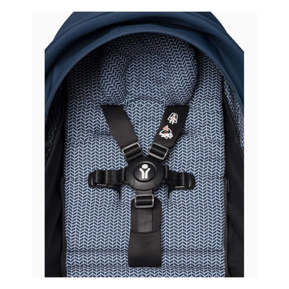 حقيبة يويو 0+ لحديثي الولادة من الخطوط الجوية الفرنسية باللون الأزرق