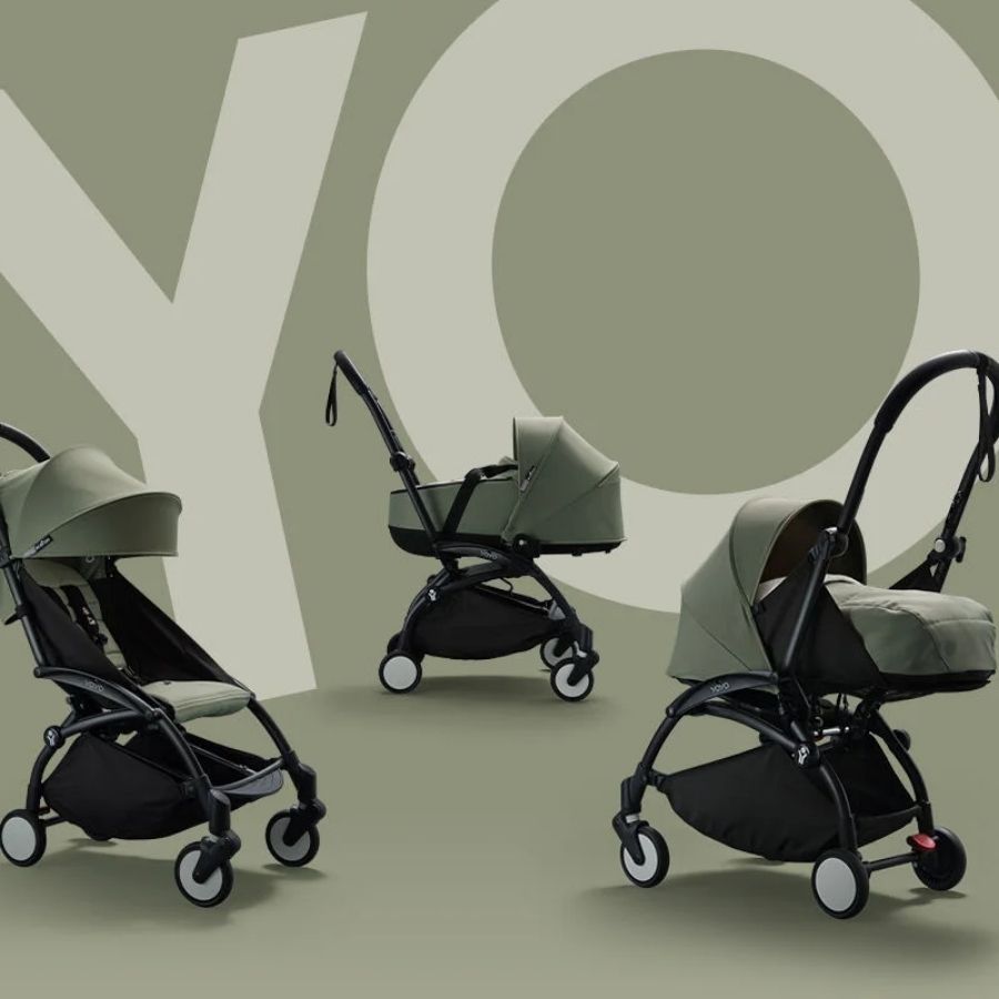 حقيبة يويو 0+ لحديثي الولادة من الخطوط الجوية الفرنسية باللون الأزرق