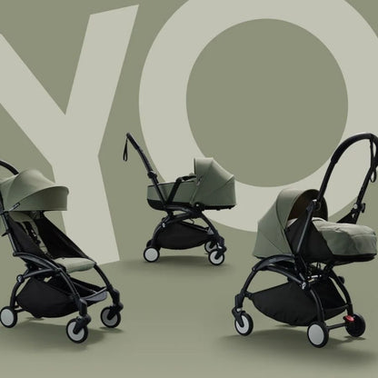 حقيبة يويو 0+ لحديثي الولادة من الخطوط الجوية الفرنسية باللون الأزرق