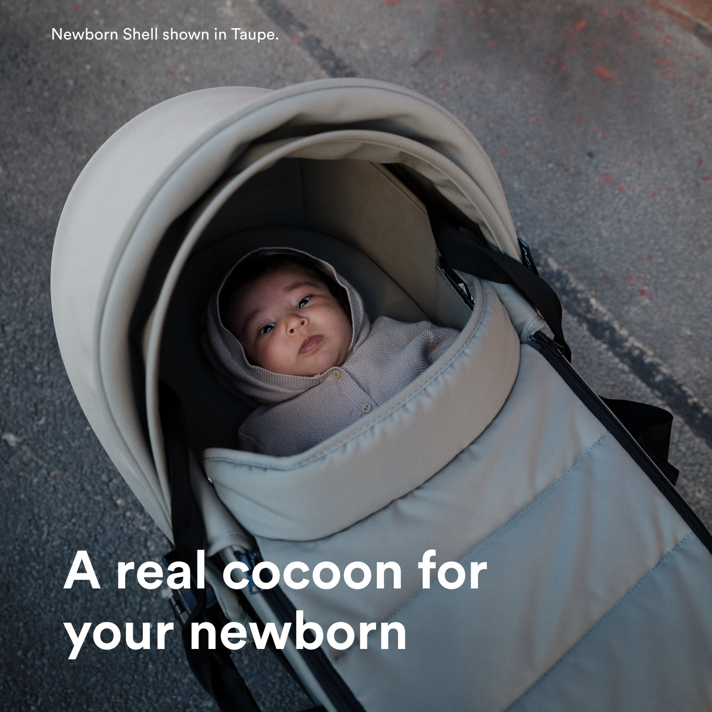 YOYO Newborn Shell Black