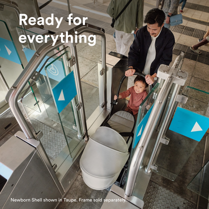 YOYO Newborn Shell Black