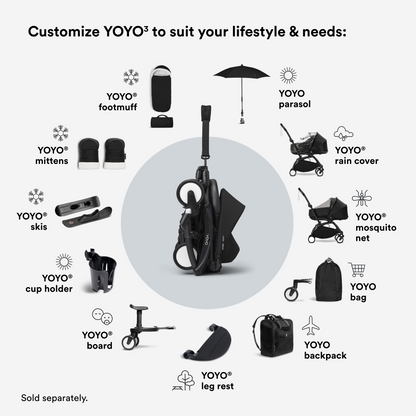 YOYO Newborn Shell Black