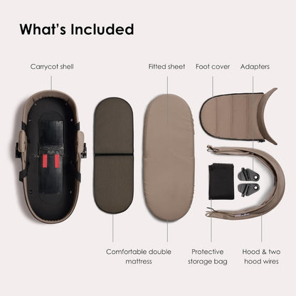 YOYO Newborn Shell Black