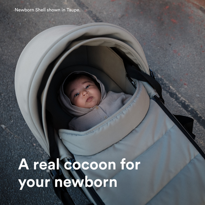 YOYO Newborn Shell Black